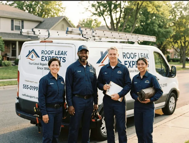 Roof Leak Repair company in Stevens, PA