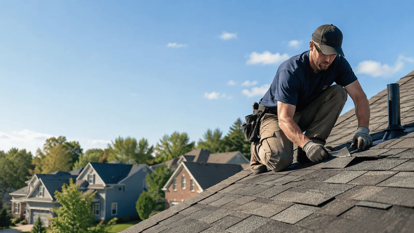 Roof Leak Repair in Stevens, PA near me